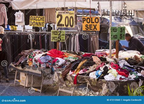 marché italie vetement de luxe faux